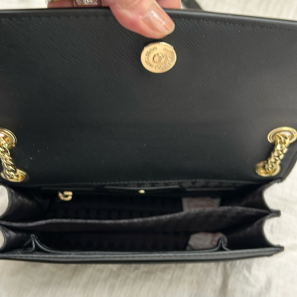 NWT Carl Lagerfeld New York City Cross Bag Handbag Yellow Taxi Cab Cat Maybelle - Picture 5 of 12